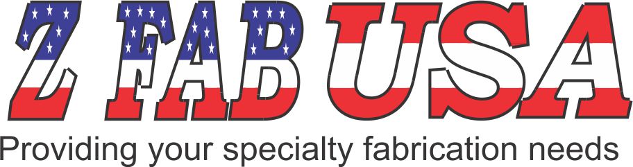 Z Fab USA long logo