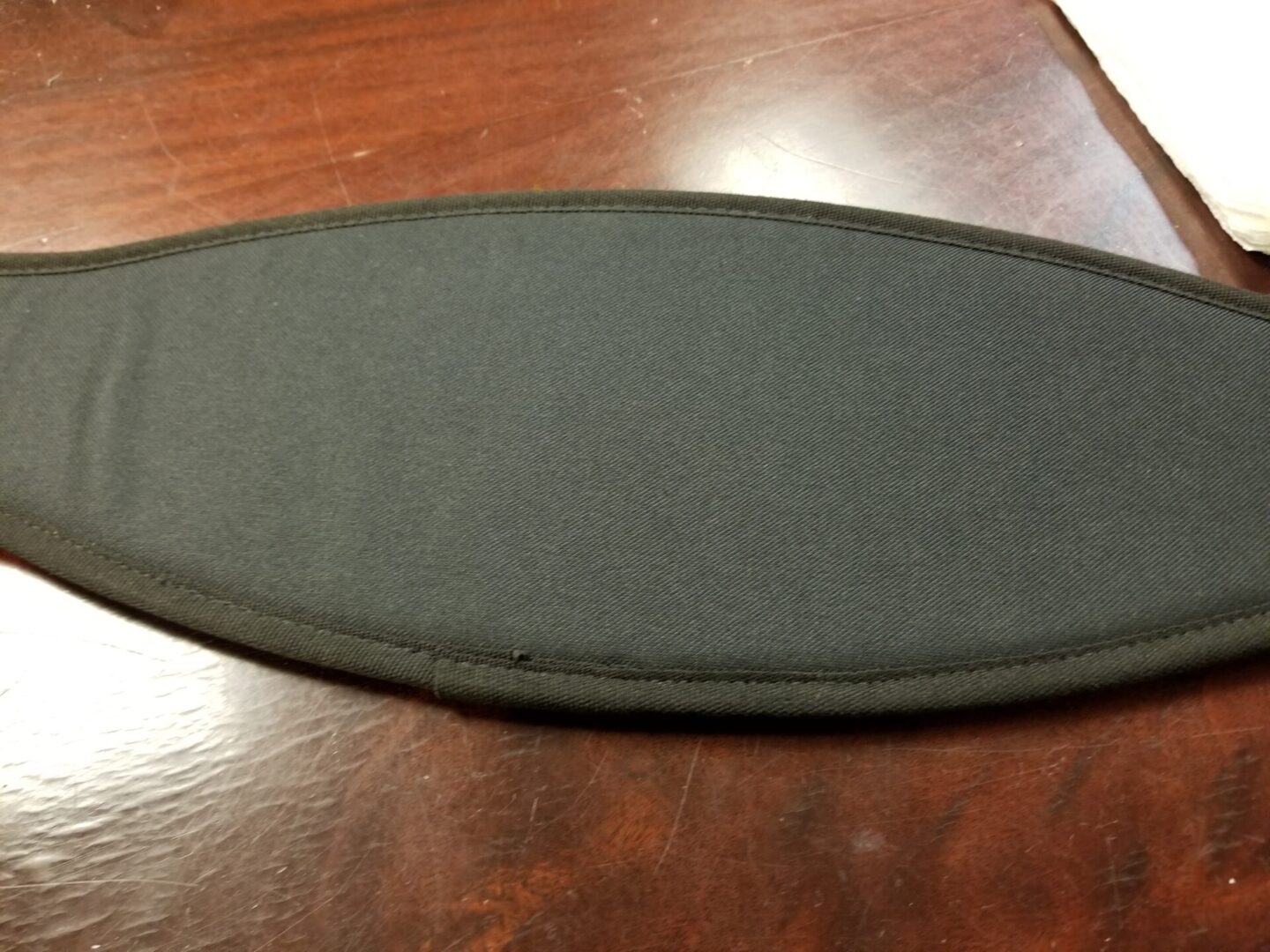 Sewn soft-goods component